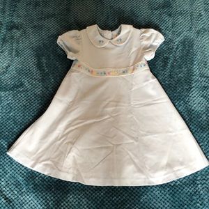 Beautiful embroidered girls dress